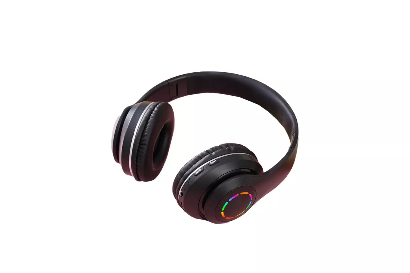 Kinsi B39M Auriculares Inal&aacute;mbricos Bluetooth RGB Negros
