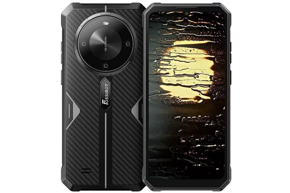 Fossibot F105 4G 6.75" 4GB 64GB Negro c&aacute;mara nocturna