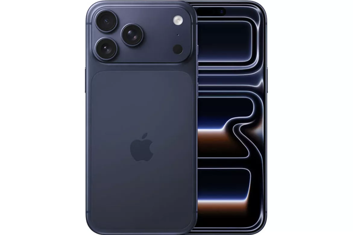 Smartphone/M&oacute;vil Apple iPhone 17 Pro Max 6.9" 12GB 512GB 5G Azul Oscuro EE