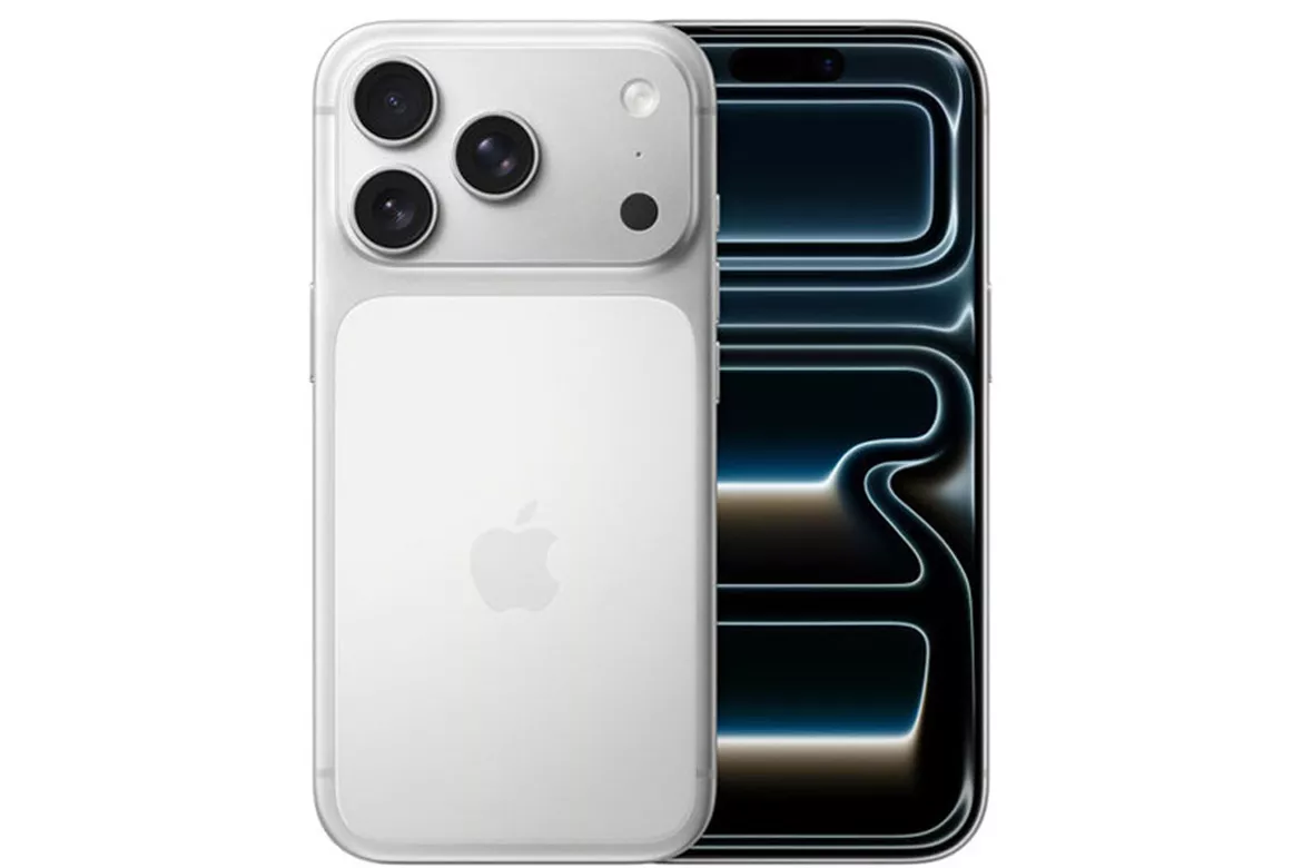 Smartphone/M&oacute;vil Apple iPhone 17 Pro 6.3" 12GB 512GB 5G Plata EE