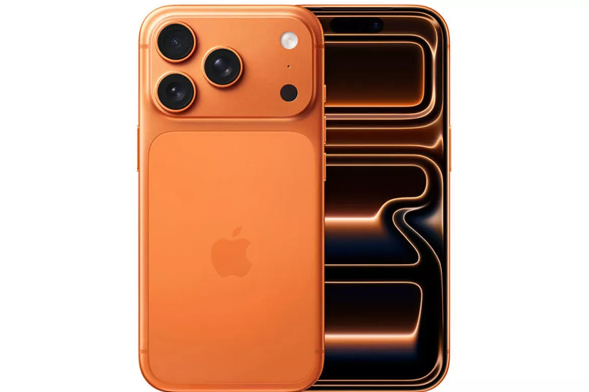 Smartphone/M&oacute;vil Apple iPhone 17 Pro 6.3" 12GB 512GB 5G Naranja C&oacute;smico EE