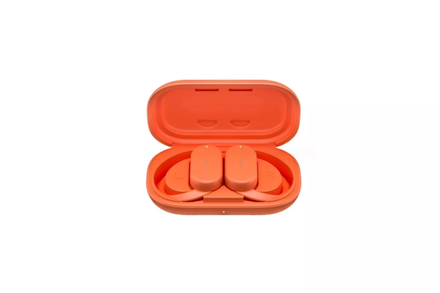 Kinsi HD313 Auriculares Inal&aacute;mbricos Deportivos In-ear Naranjas