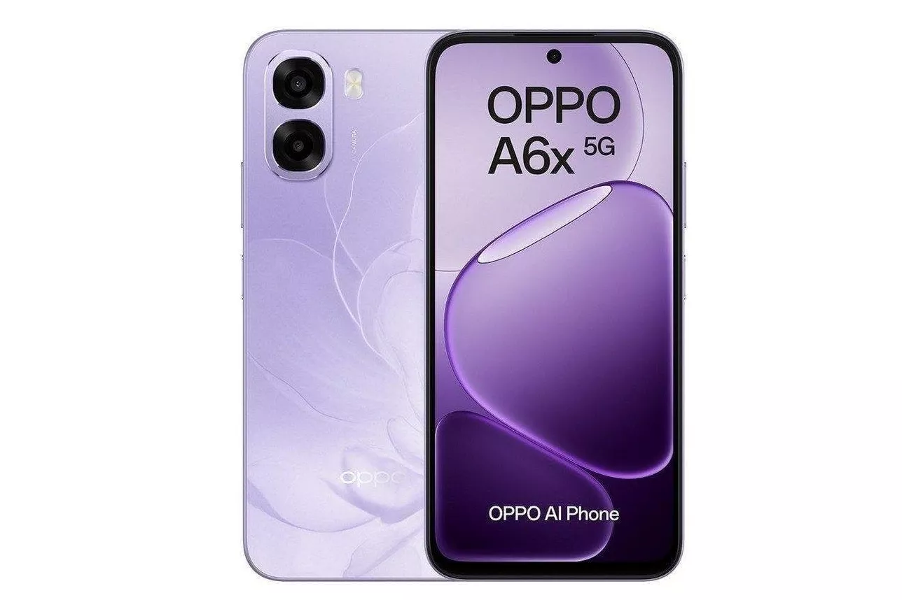 Oppo A6X 6GB 256GB Violeta P&uacute;rpura - Smartphone 6.75"