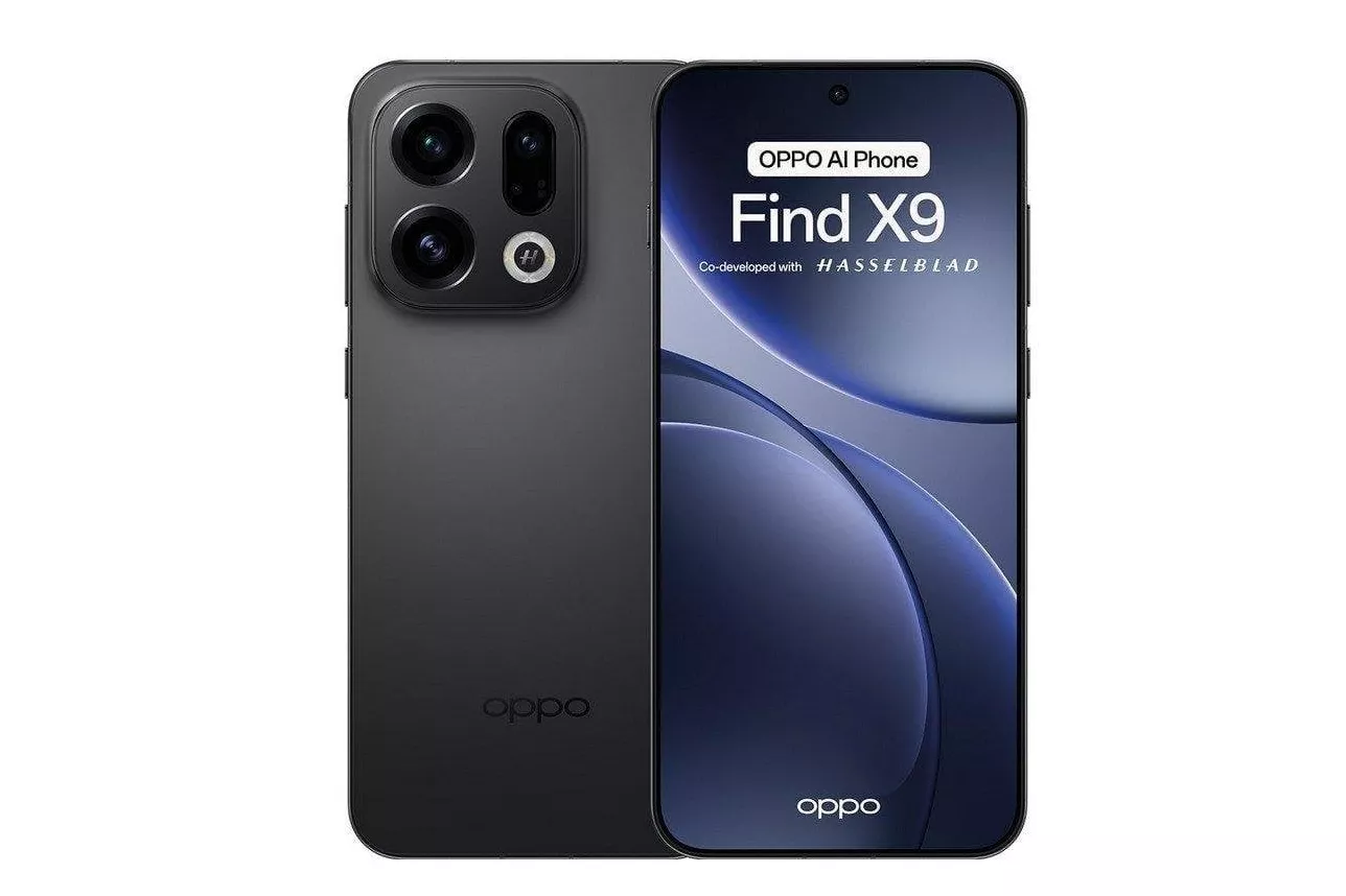 Oppo Find X9 12GB 512GB Space Black - Smartphone 6.59"