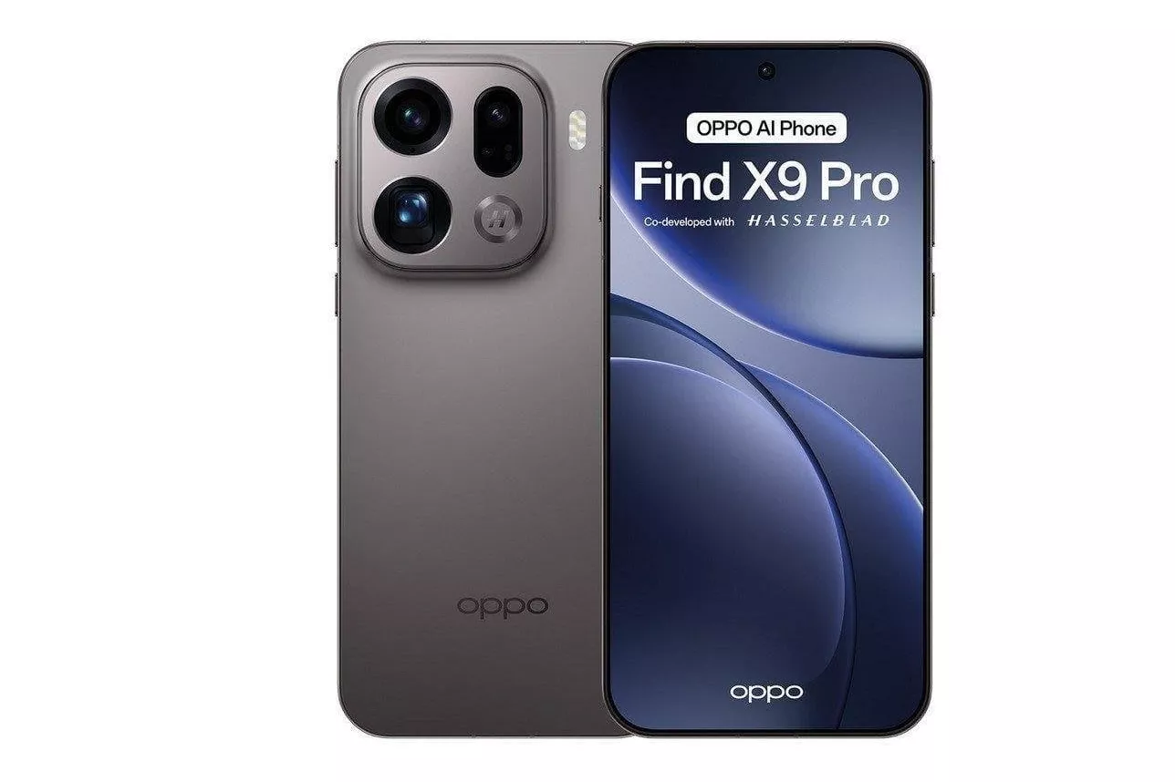 Oppo Find X9 Pro 16GB 512GB Titanium Charcoal - Smartphone 6.78"