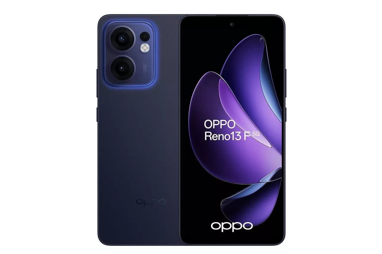 Oppo Reno 13 F 8GB 256GB Azul - Smartphone 6.67"