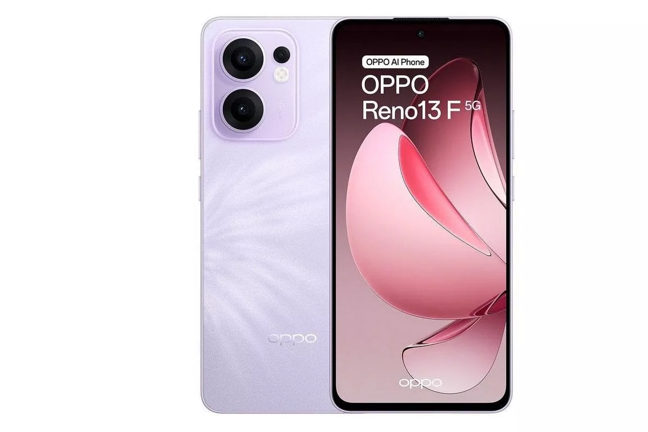 Oppo Reno 13 F 8GB 256GB P&uacute;rpura - Smartphone 6.67"