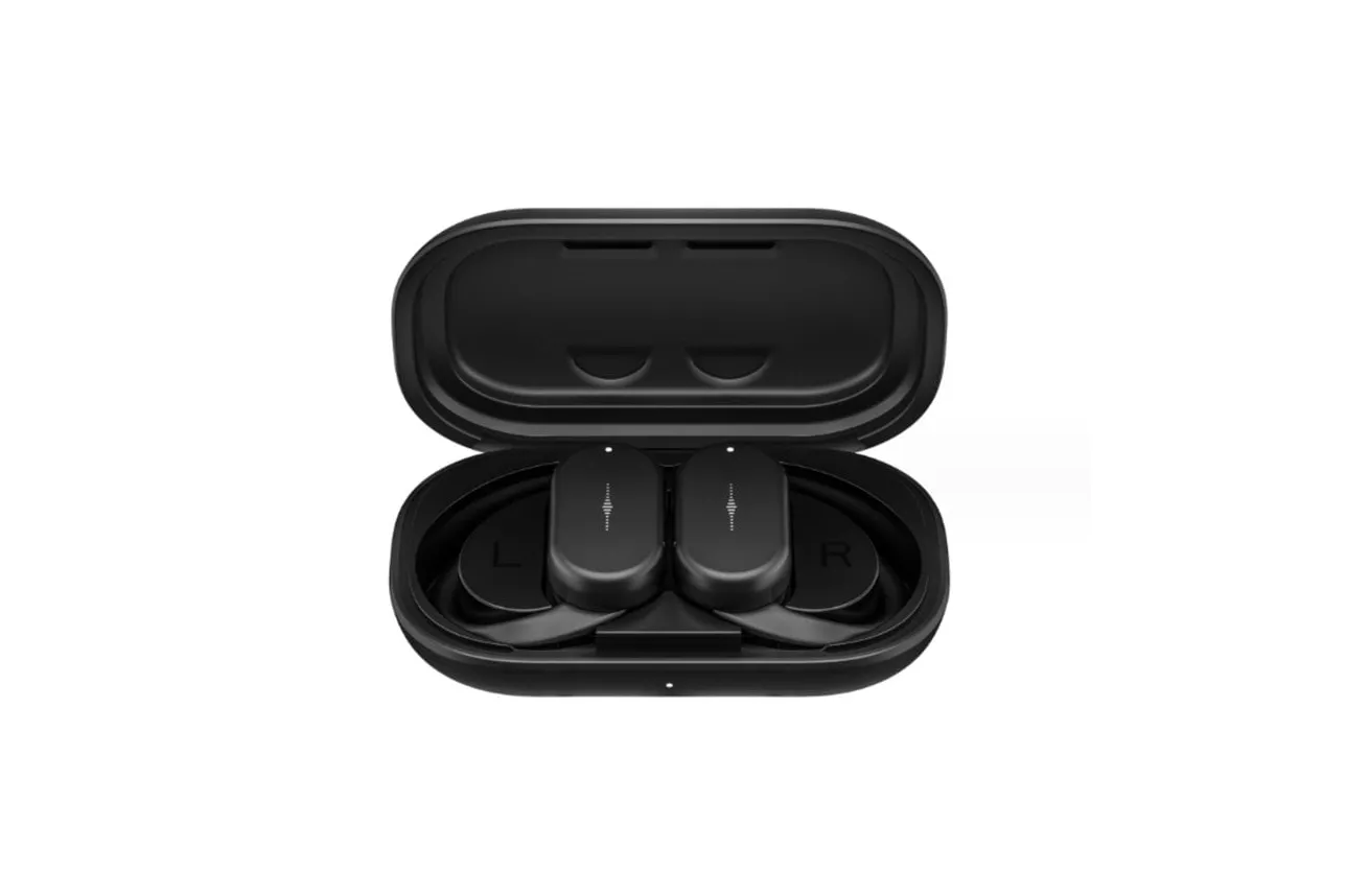 Kinsi HD313 Auriculares Inal&aacute;mbricos Deportivos In-ear Negros