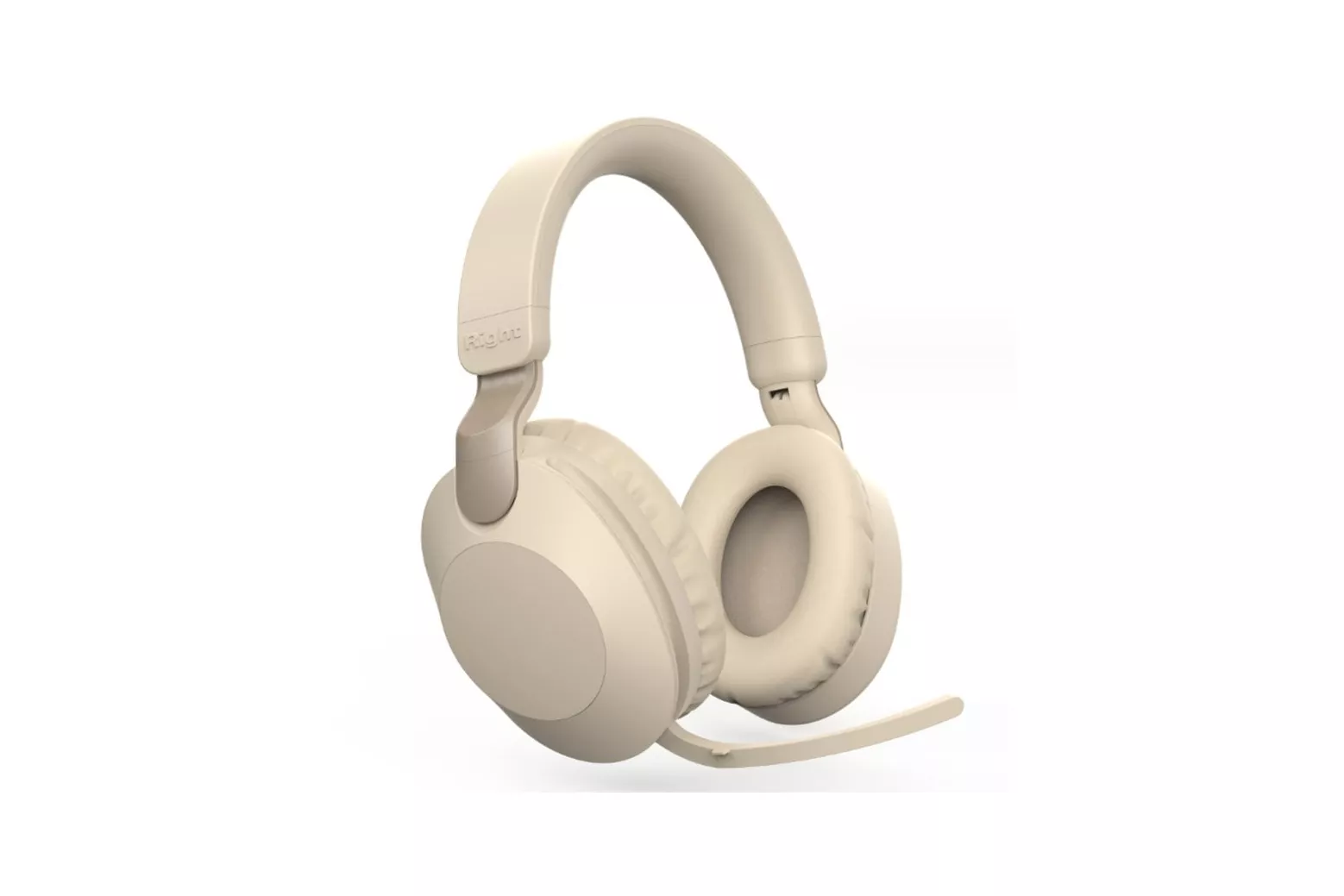 Kinsi MS-B2 Auriculares Inal&aacute;mbricos Bluetooth de Oficina con Micr&oacute;fono Plegable Giratorio Rojos