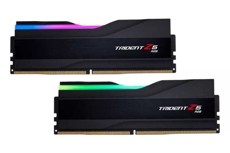 Memoria RAM G.Skill Trident Z5 RGB 48GB 2x24GB DDR5 8400MHz CL40 RGB negro