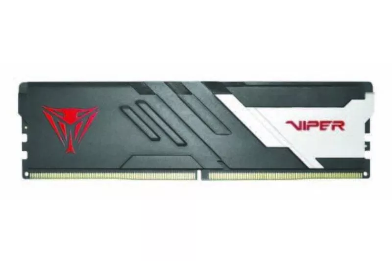 Memoria RAM Patriot Viper Venom 16GB 1x16GB DDR5 5600MHz CL36 Negro Blanco Intel XMP 3.0
