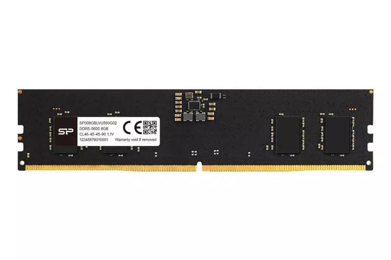 Memoria RAM Silicon Power SP016GBLVU560F02 16GB 1x16GB DDR5 5600MHz CL46 ECC Unbuffered