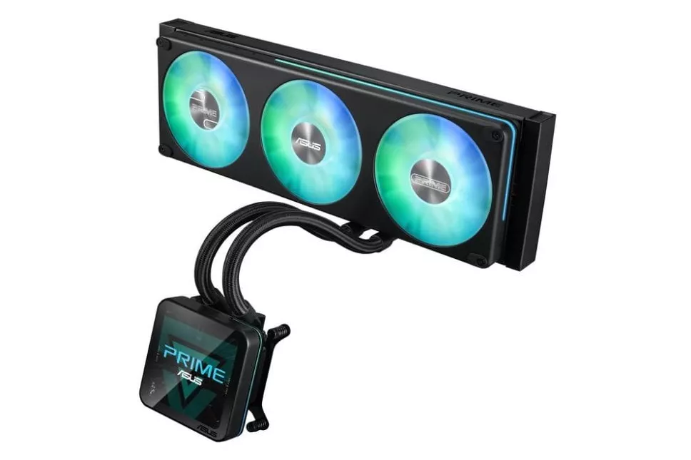 Refrigeraci&oacute;n l&iacute;quida ASUS PRIME SLC II 360 ARGB LCD 360mm 3 ventiladores ARGB