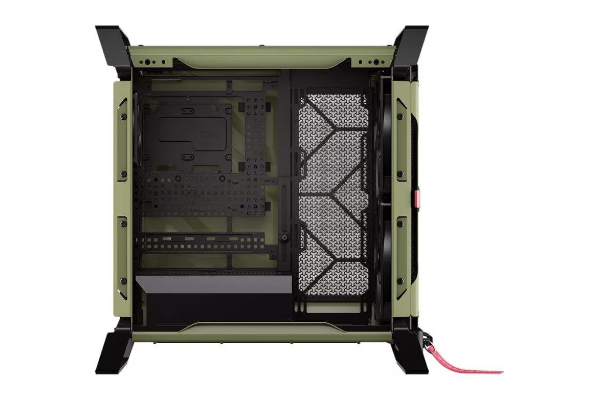 Caja PC Corsair WARTHOG RS Mid-Tower Modular RGB