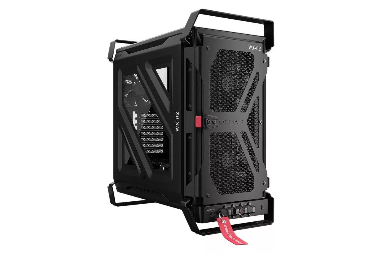 Caja PC Corsair WARTHOG RS Mid-Tower Negra