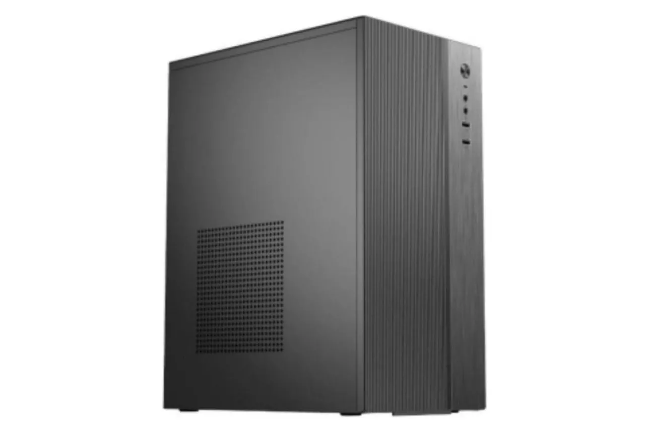 Caja PC Eurocase EC-801B Micro ATX Negro