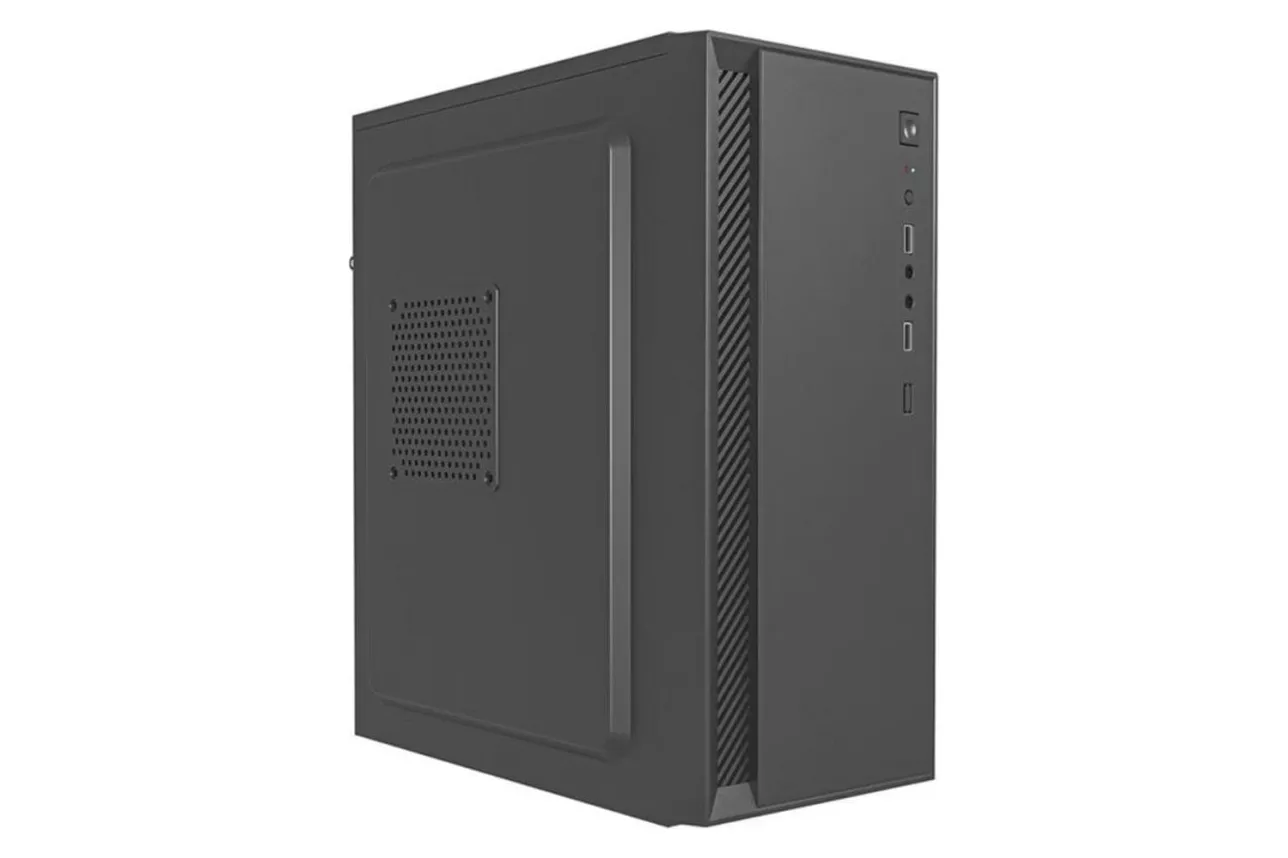 Caja PC Eurocase MC EC-180-5 Micro ATX Negro