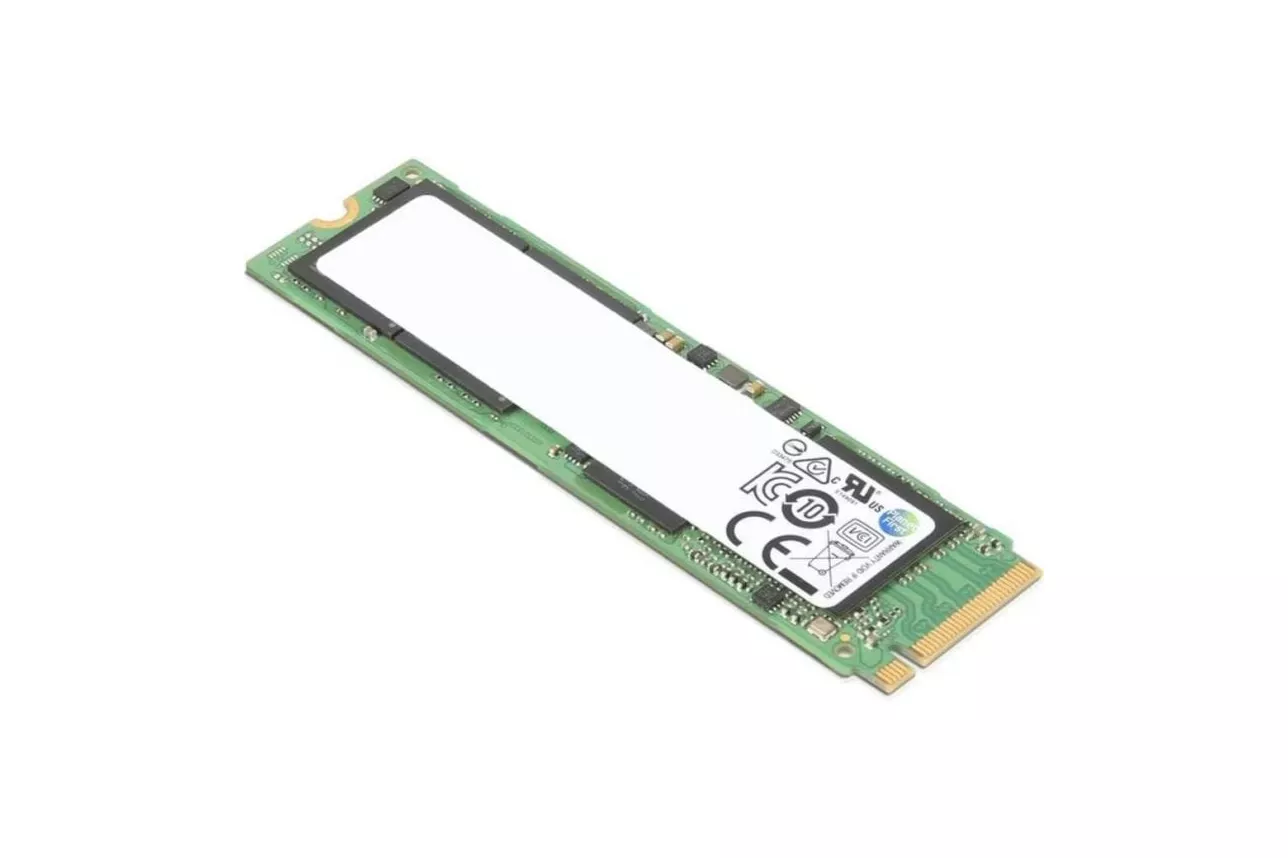 Disco Duro Lenovo 512 GB SSD M.2 2280 PCIe NVMe compacto y fiable