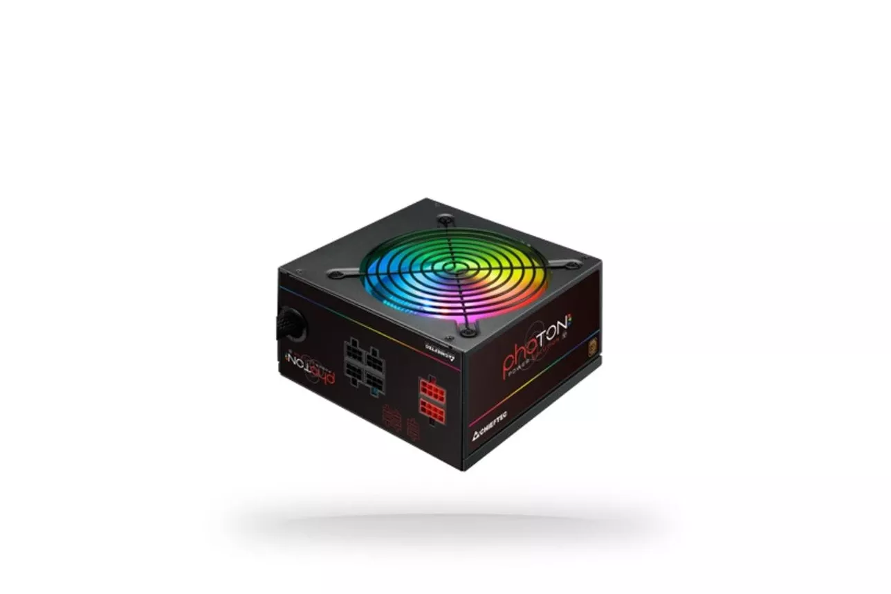 Fuente de alimentaci&oacute;n Chieftec Photon 750W 85% eficiencia semi-modular RGB