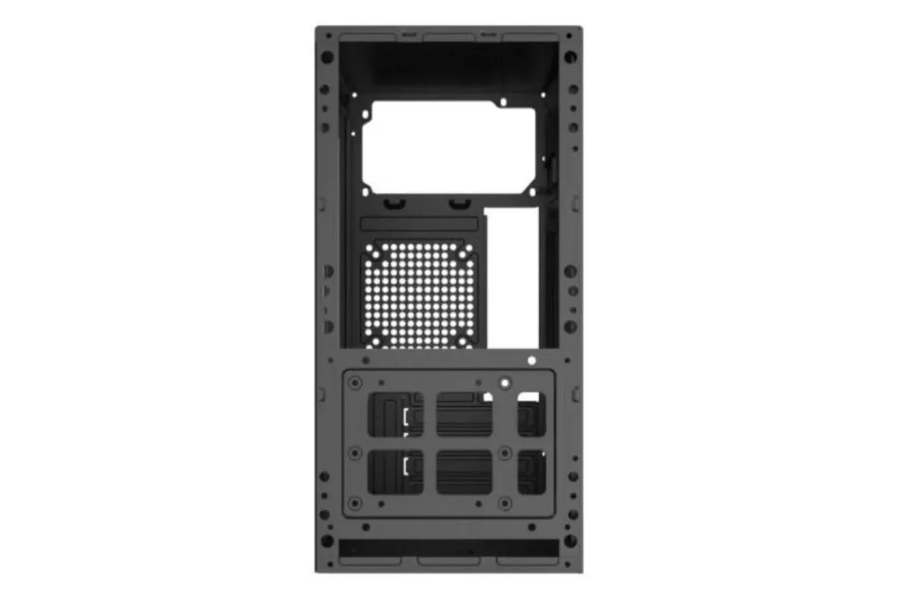 Caja PC Eurocase MC EC-805B Micro ATX Negro