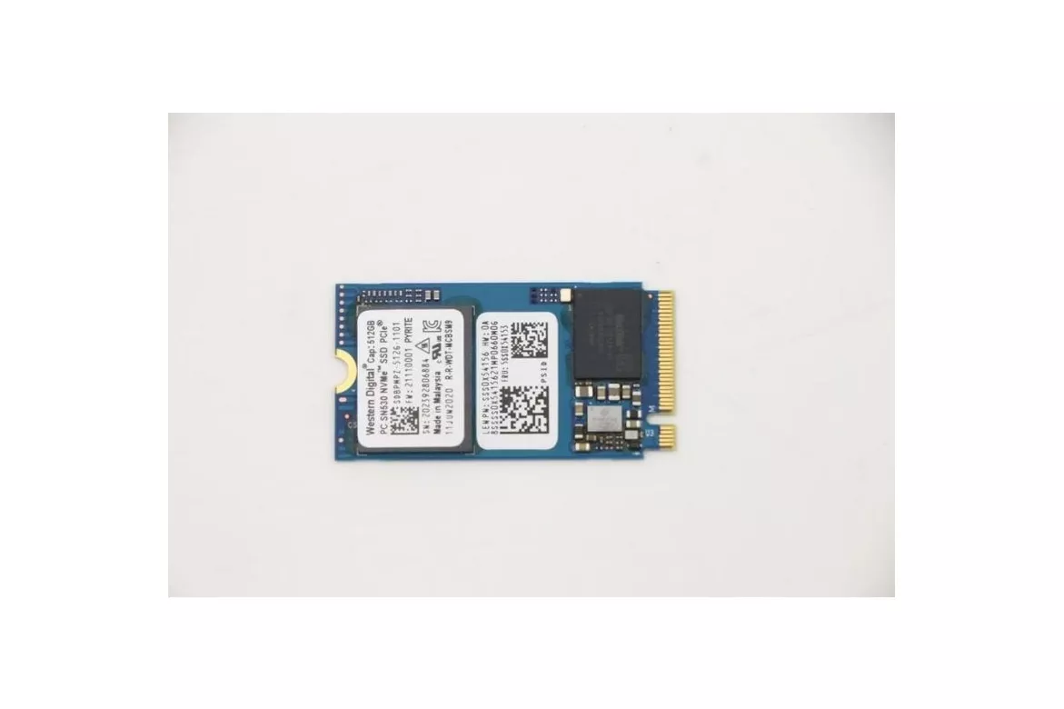 Disco Duro Lenovo 512 GB M.2 2242 SSD PCIe NVMe 24 meses garant&iacute;a