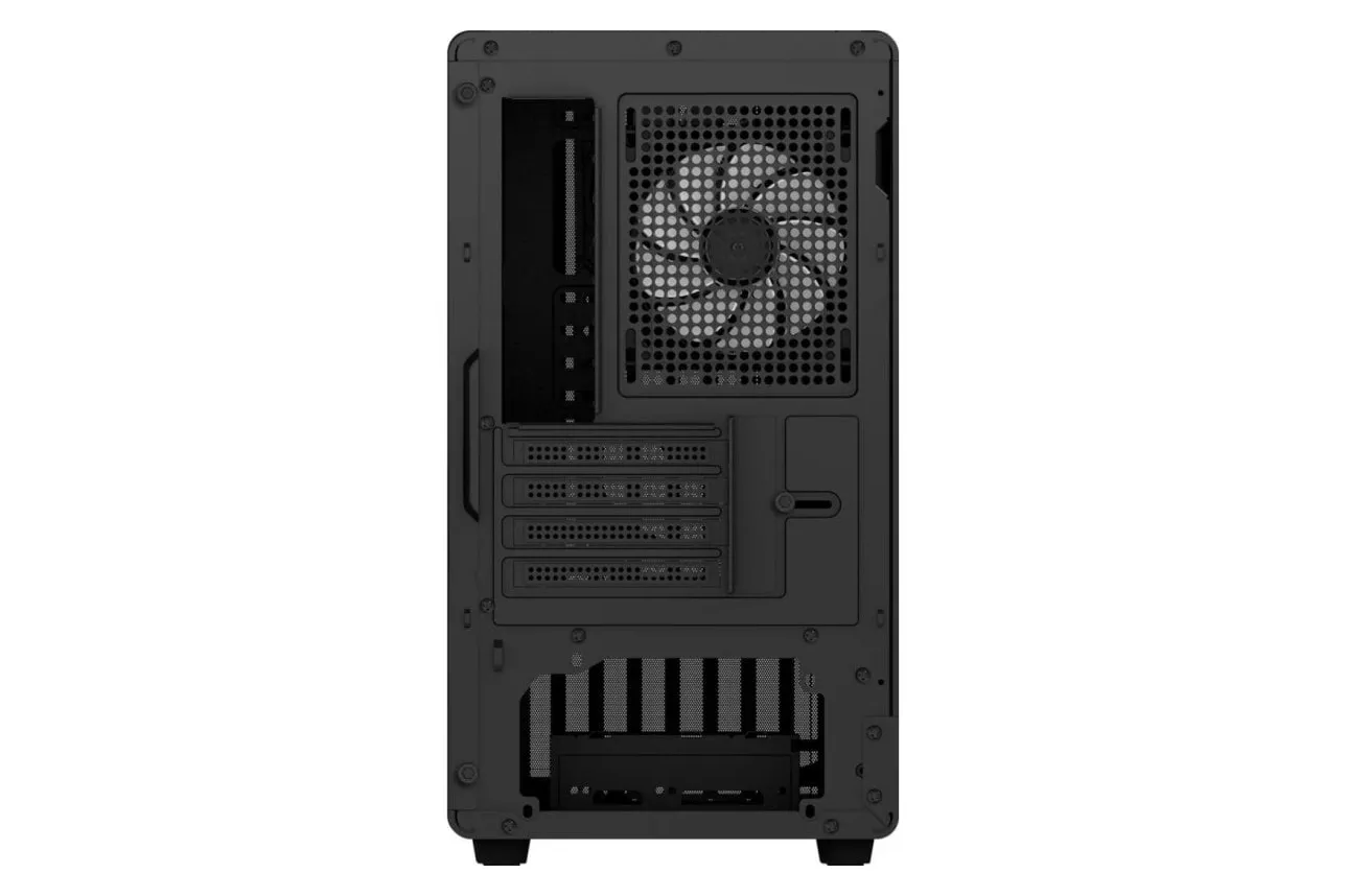 Caja PC Evolveo Panthera Micro ATX Vidrio Templado Madera ARGB