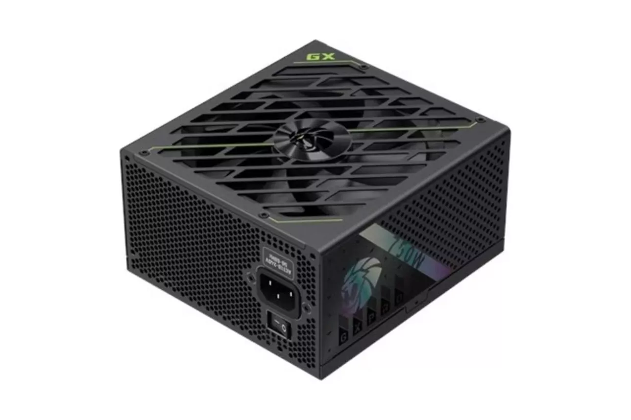 Fuente de alimentaci&oacute;n GameMax GX PRO 750G 750W 80+ Gold modular