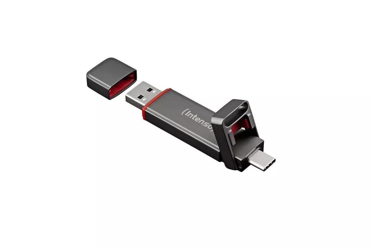 Disco Duro Intenso 3850460 1TB SSD USB Type-A/Type-C 500MB/s Antracita