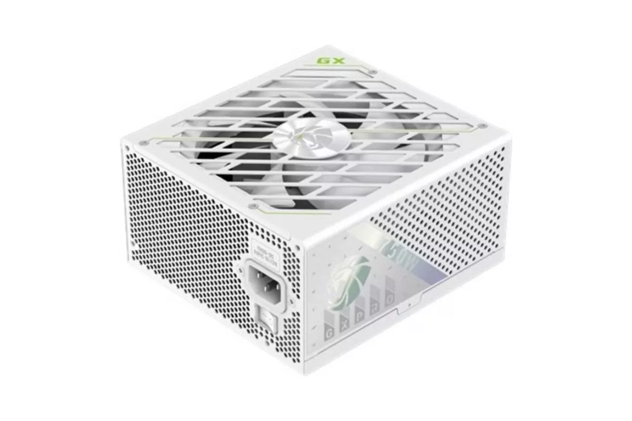 Fuente de alimentaci&oacute;n GameMax GX PRO 750G WH 750W 80+ Gold modular blanca