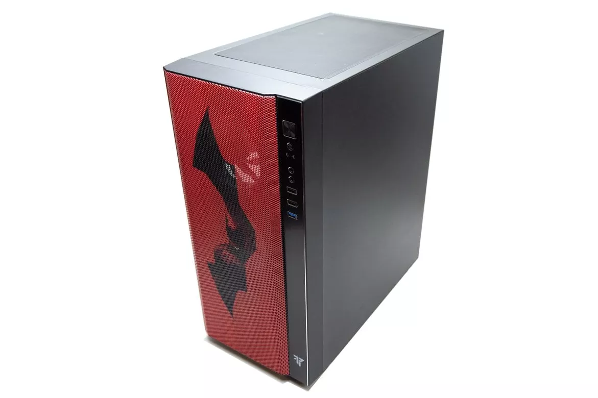 Tempest Umbra RGB Torre ATX Negra - The Batman