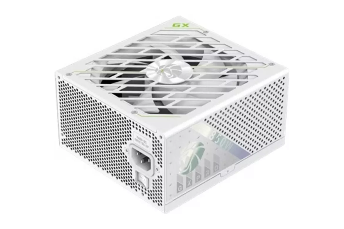 Fuente de alimentaci&oacute;n GameMax GX PRO 850G WH 850W 80+ Gold blanca