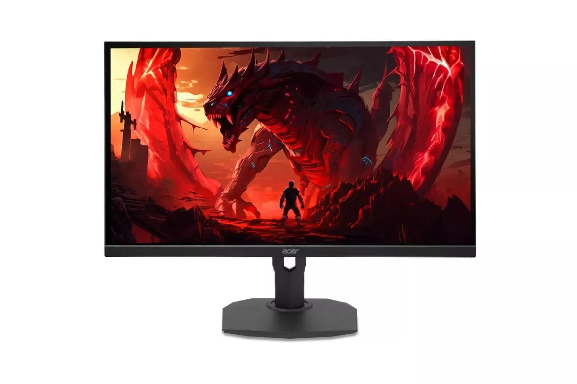 Monitor Acer Nitro XF3 XF273U F3bmiiprx 27" Quad HD 300Hz IPS HDR10 FreeSync Altura Ajustable