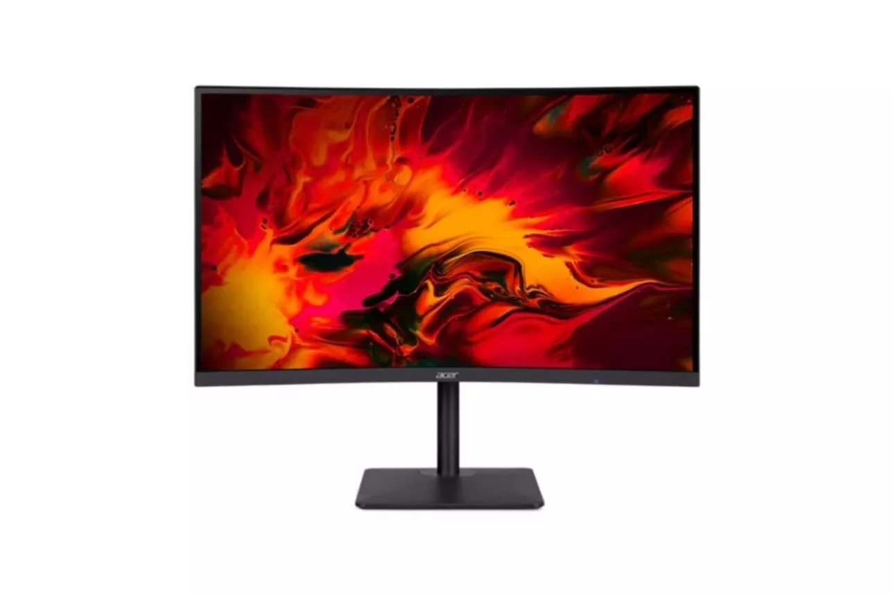 Monitor Acer XZ273U P2 27" Quad HD 180Hz VA Curvo FreeSync Premium HDR10 Ajuste altura