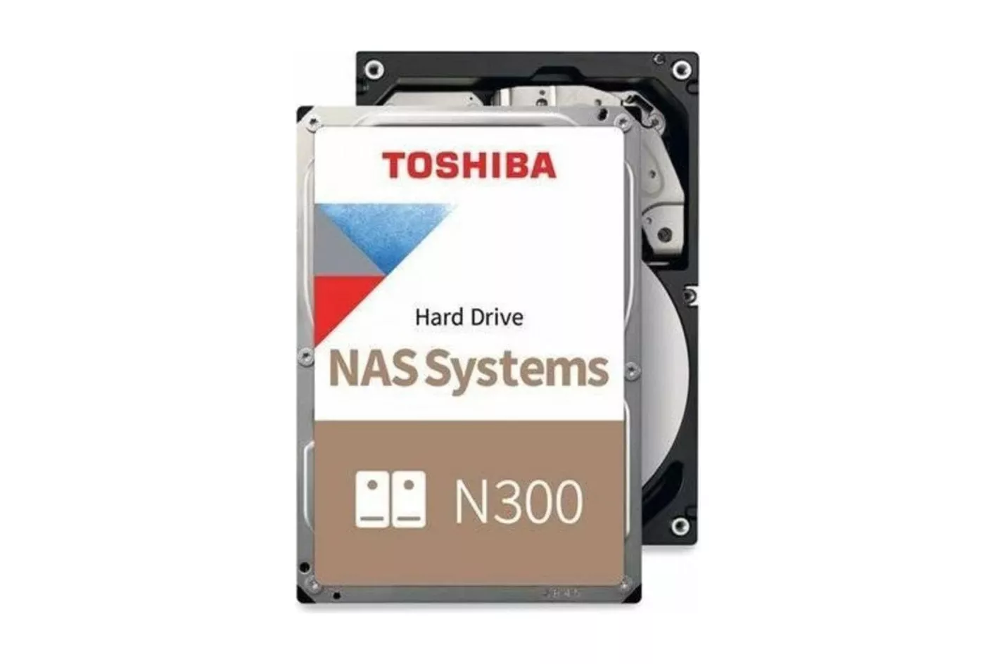 Disco Duro Toshiba N300 NAS 14 TB SATA 7200 RPM 512 MB CMR Bulk