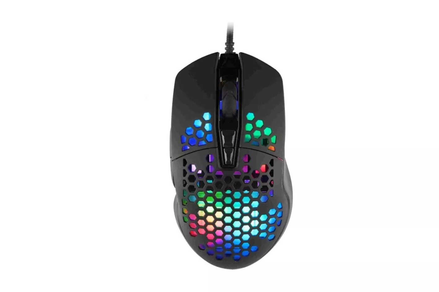 Rat&oacute;n C-Tech GM-18 Gaming USB 7200 DPI Multicolor RGB Iluminaci&oacute;n