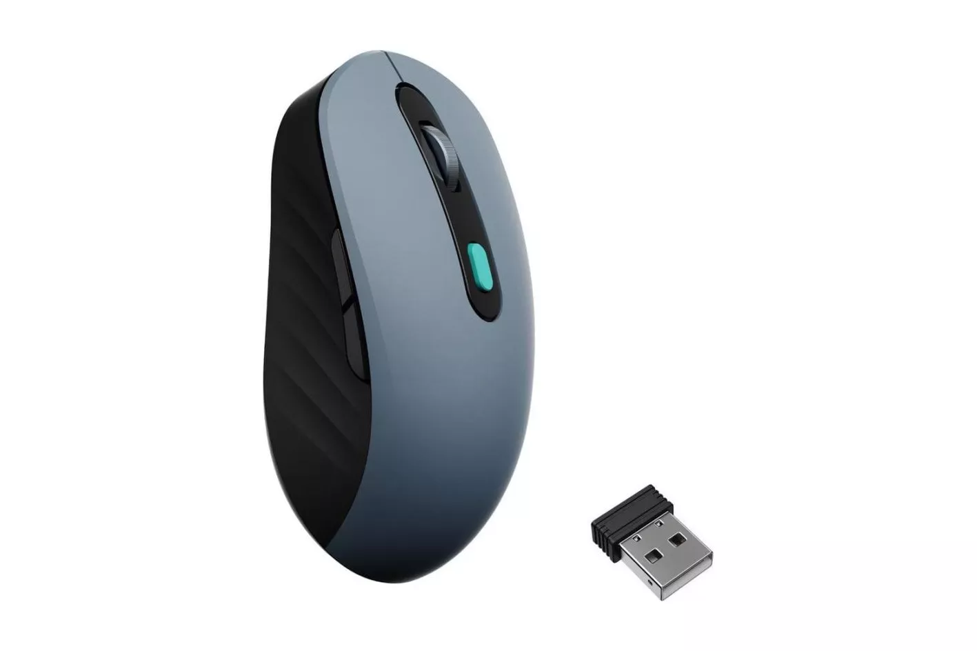 Rat&oacute;n Keychron BM25 inal&aacute;mbrico Bluetooth 5.2 2400 DPI gris Space Gray