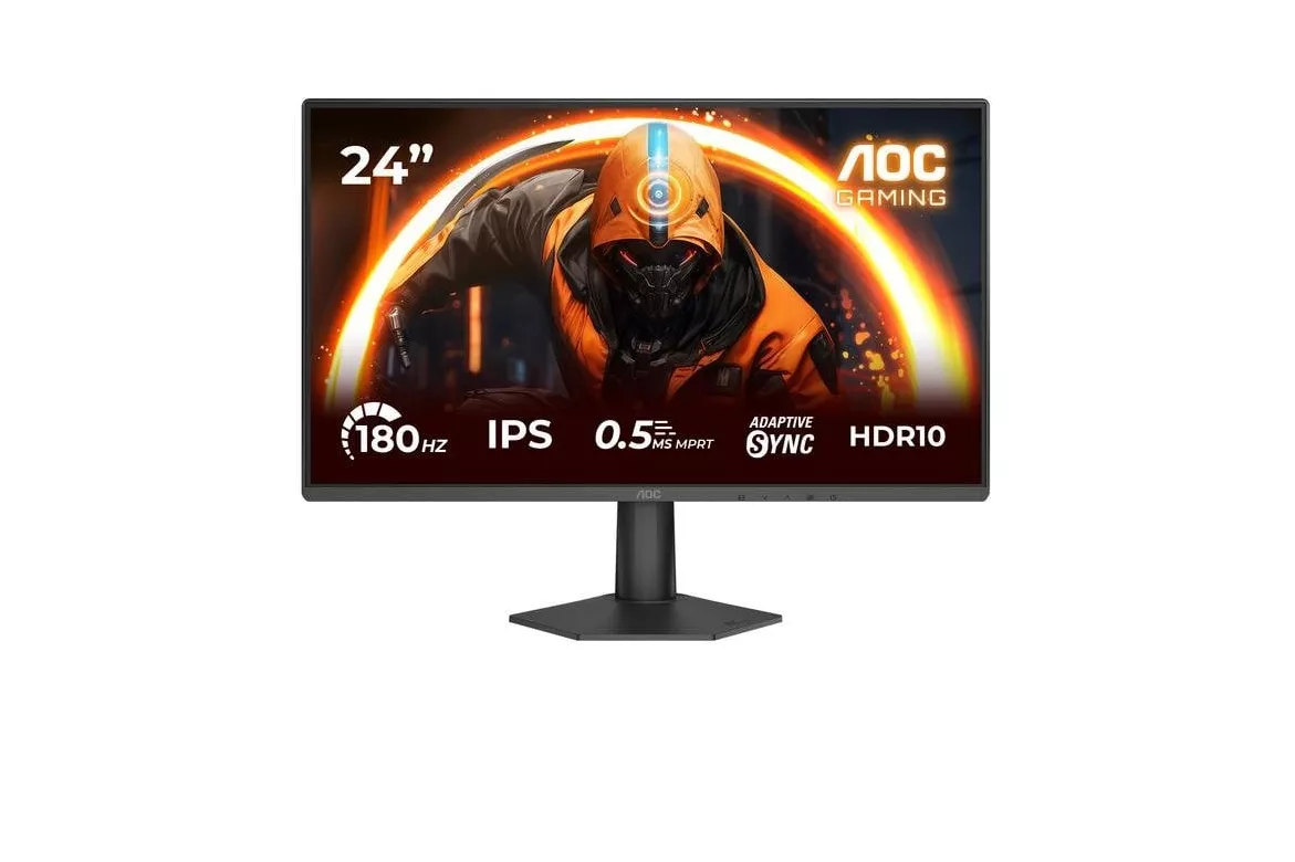 Monitor AOC 24G50F 24" FullHD 180Hz IPS G-SYNC HDR10 0,5ms