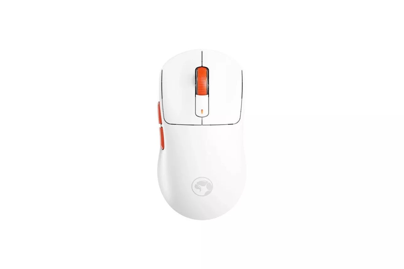 Rat&oacute;n Marvo Scorpion G964W Niro 60 Wireless Bluetooth 12000 DPI Blanco