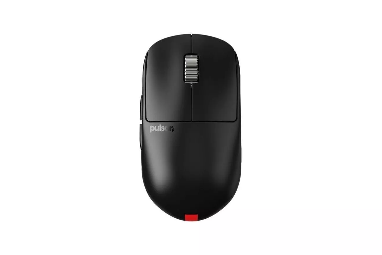 Rat&oacute;n Pulsar X2-H eS V3 Mini inal&aacute;mbrico 32000 DPI negro OLED 8KHz
