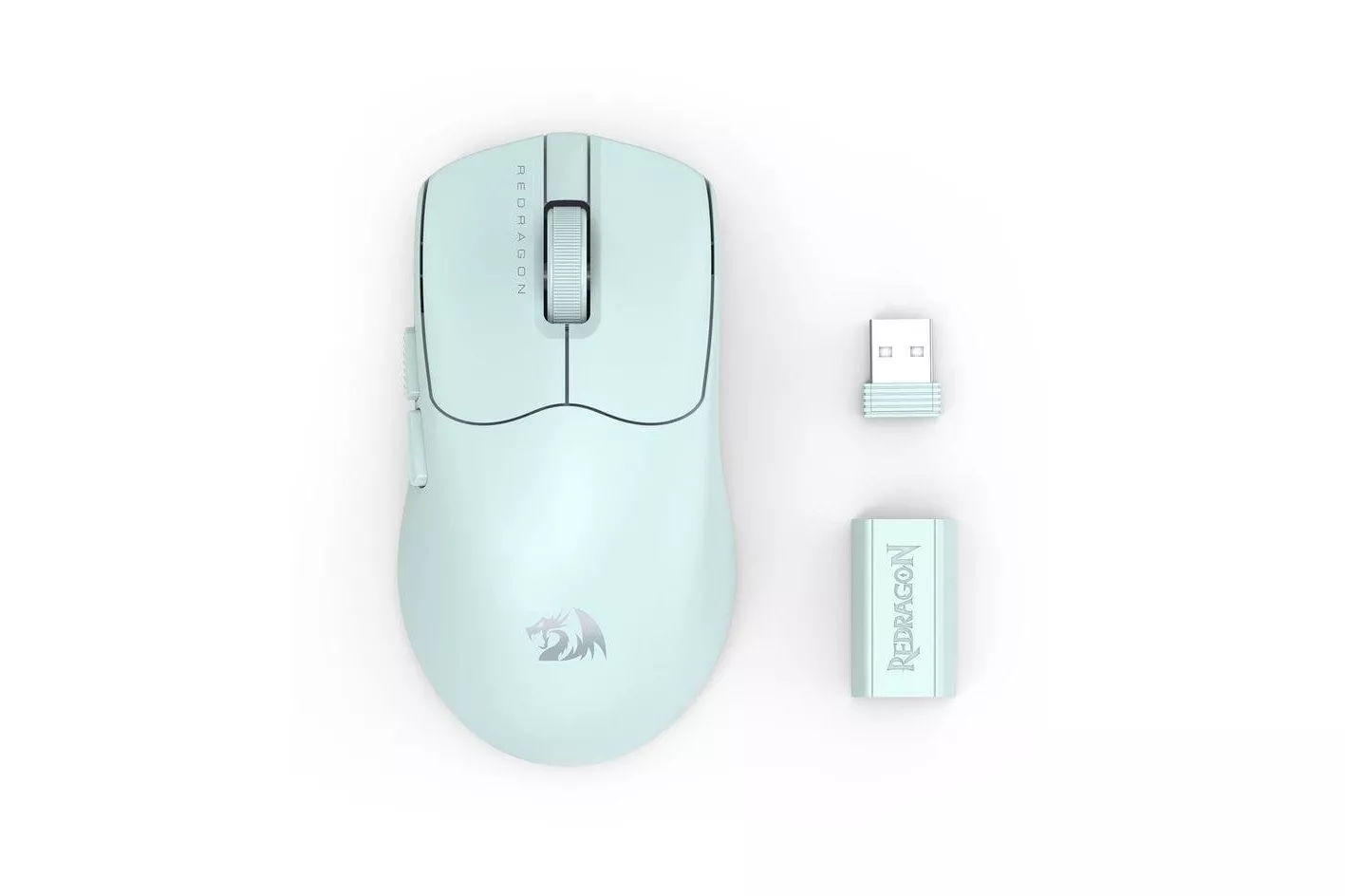 Rat&oacute;n Redragon Axion M933 Conectividad Dual 45000 DPI Azul 5 Botones