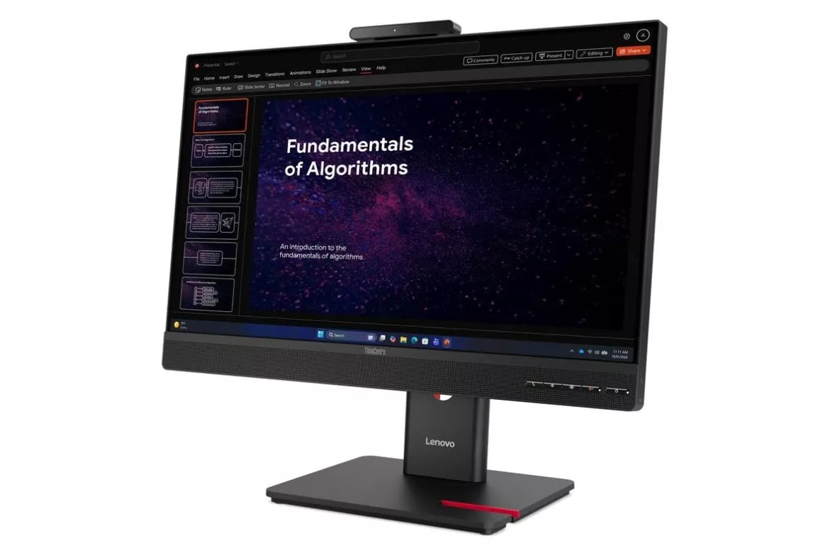 Monitor Lenovo ThinkCentre TIO24 Gen6 23,8" FullHD 120Hz IPS Altura ajustable