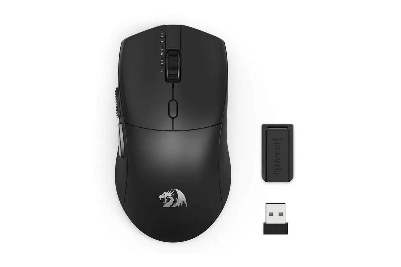 Rat&oacute;n Redragon SPARDA M919-ULT Gaming Inal&aacute;mbrico 45000 DPI Negro 5 Botones