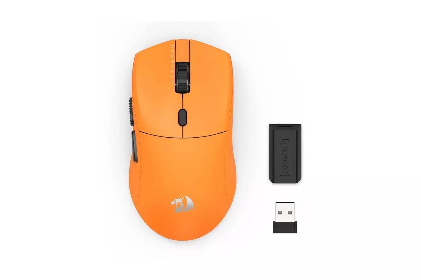 Rat&oacute;n Redragon SPARDA M919OB-ULT Inal&aacute;mbrico 45000 DPI Naranja 8000 Hz 5 Botones