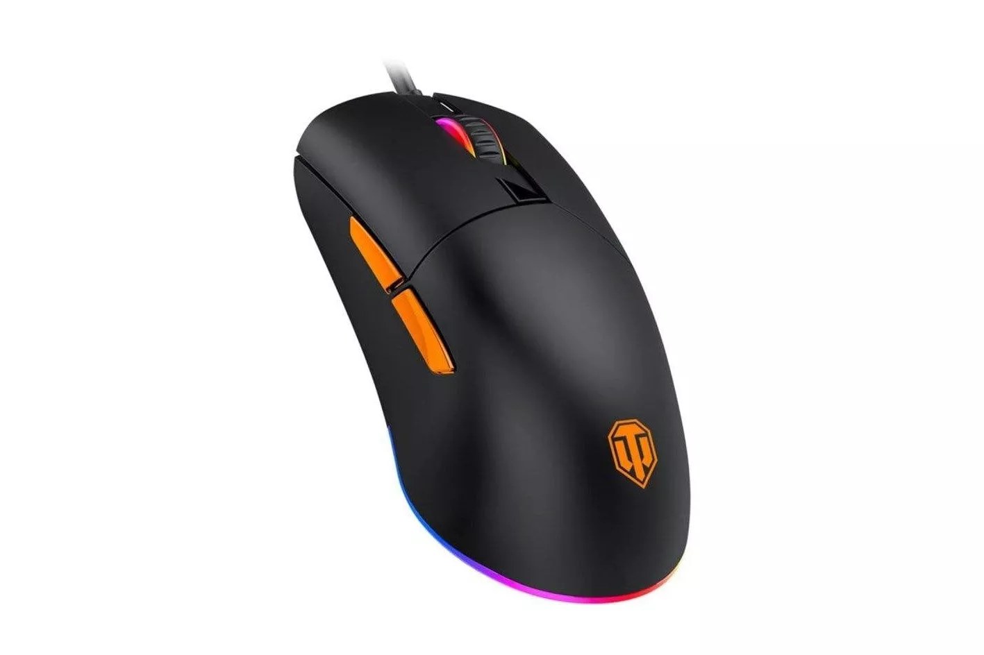 Rat&oacute;n Yenkee Intruder YMS WT200 Cable USB 12400 DPI Negro Retroiluminado