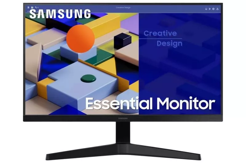 Monitor Samsung S31C 27" FullHD 75Hz IPS FreeSync 5ms Negro