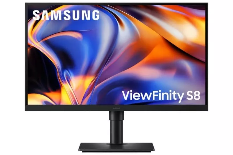 Monitor Samsung S80HF 27" 5K Ultra HD 60Hz IPS HDR10 Ajuste de altura