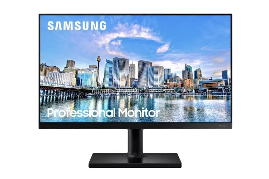 Monitor Samsung T45F 24" Full HD IPS 75Hz FreeSync y ajuste de altura, inclinaci&oacute;n y giro, Eye Saver
