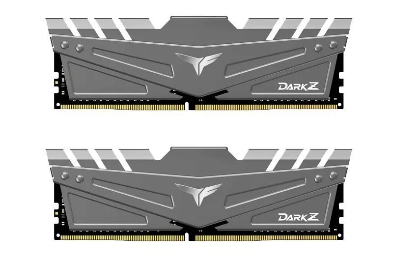 Team Group T-Force Dark Z DDR4 3600MHz PC4-28800 16GB 2x8GB CL18 Gris