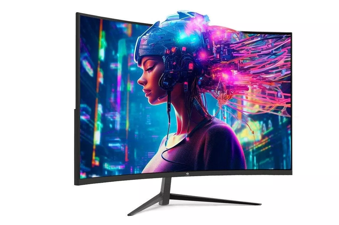 Monitor Z-Edge UG27 27" FullHD 200Hz VA Curvo FreeSync HDR10 1ms