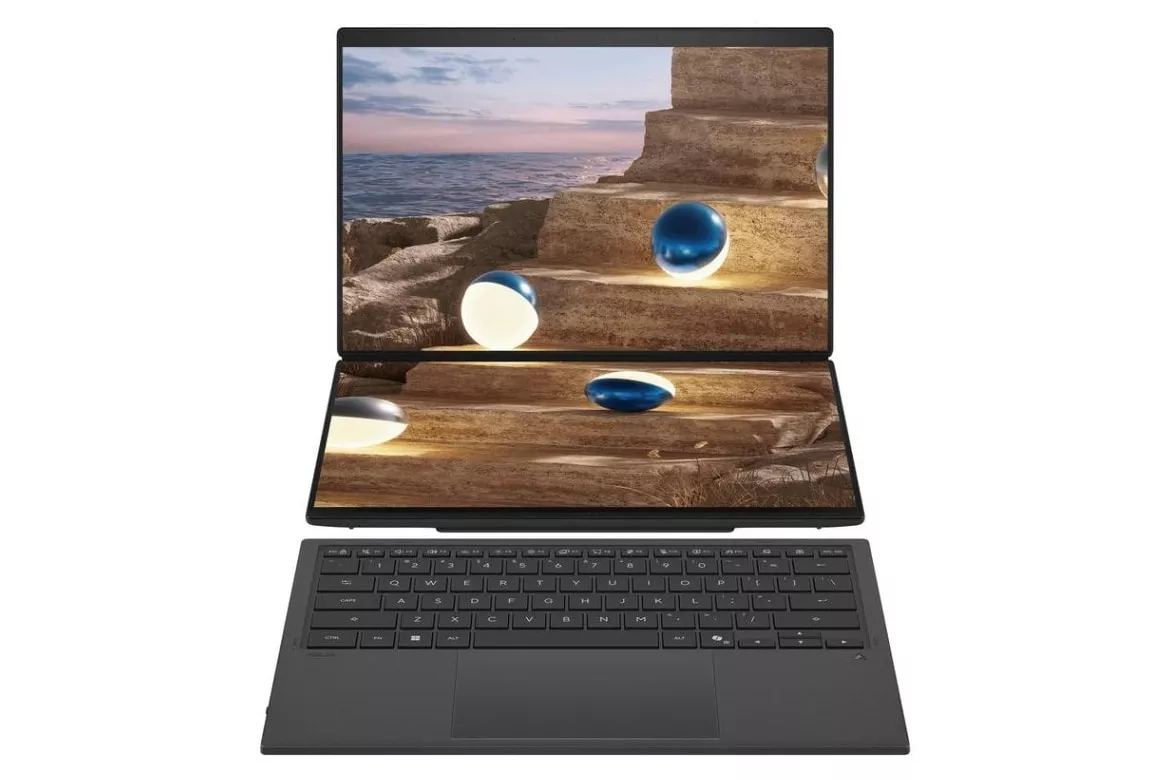 Port&aacute;til ASUS Zenbook Duo UX8407AA 14" Intel Core Ultra 9 386H 32GB 1TB SSD Intel Graphics Windows 11 Home